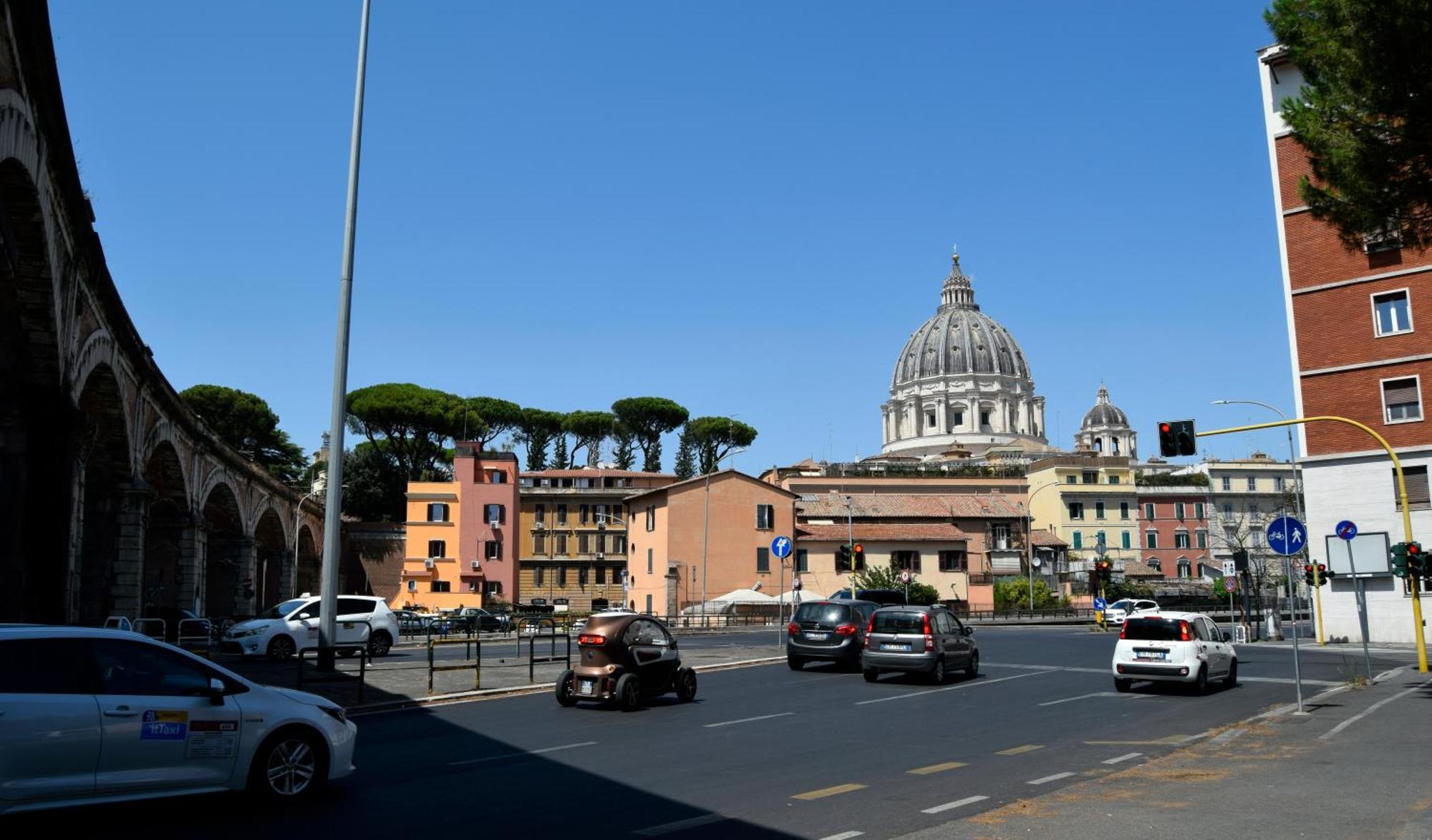 Vatican Giulia Ρώμη Εξωτερικό φωτογραφία
